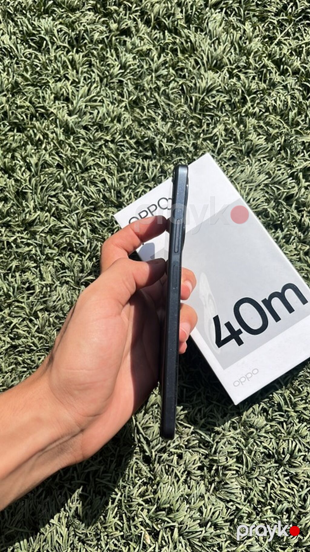 Oppo 256 GB, rəng - Boz — OPPO, Saray (2)