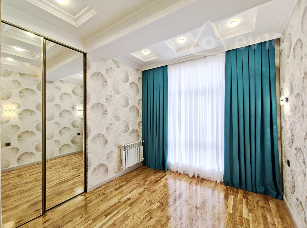 3 otaqlı mənzil, 91.6 m², Tofiq Abbasov — Mənzil, Bakı (6)