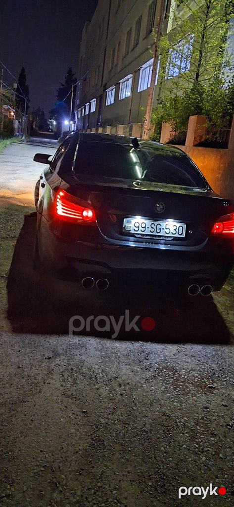 BMW 525, 3.0 L, 2004 il, 240 000 km — Avtomobillər, Bakı (6)