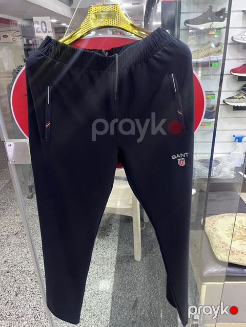 İdman Şalvar, Gant, rəng - Qara — Masazır
