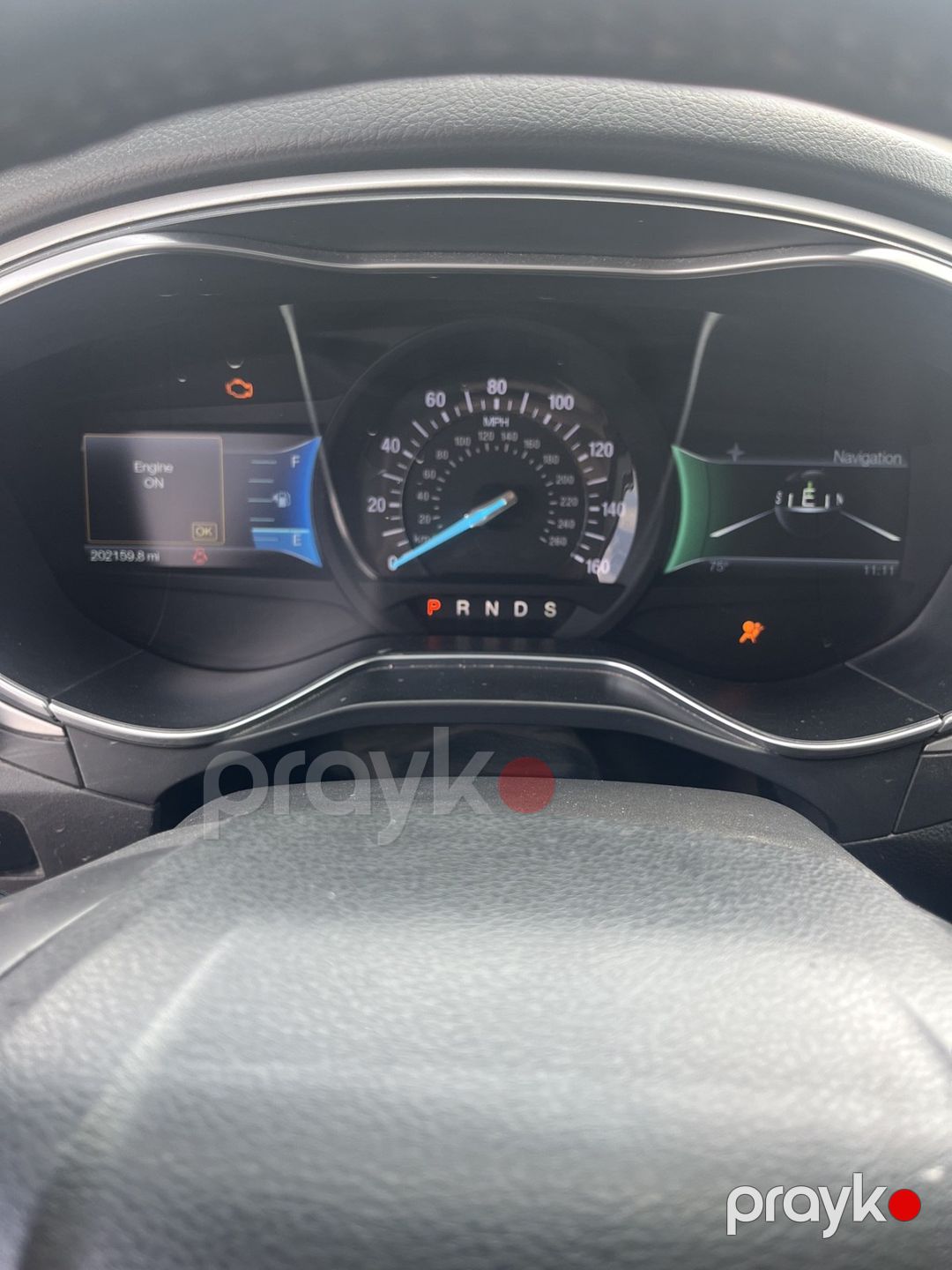 Ford Fusion, 2014 il — Avtomobillər, Bakı (5)
