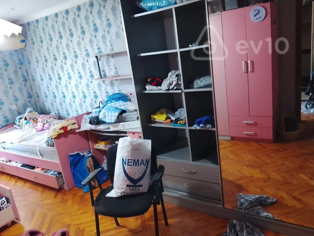 3 otaqlı mənzil, 65 m², Bakı Məhəmməd Naxçıvani küç — kirayə — Mənzil, Bakı (7)