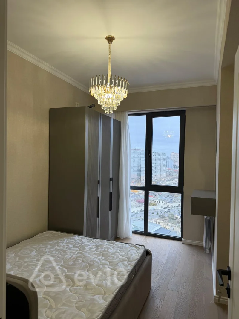 3 otaqlı mənzil, 75 m², Bakı, Əbdülvahab Salamzadə küçəsi — kirayə — Mənzil, Bakı (12)