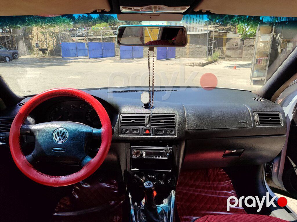 Volkswagen Golf, 1.6 L, 1999 il, 235 000 km — Avtomobillər, Bakı (6)