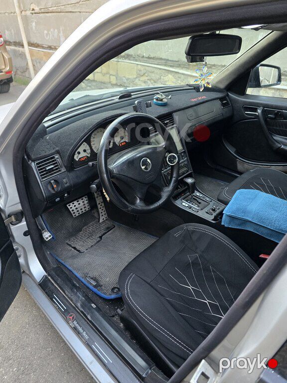 Mercedes C 240, 2.4 L, 2000 il, 450 000 km — Avtomobillər, Bakı (5)
