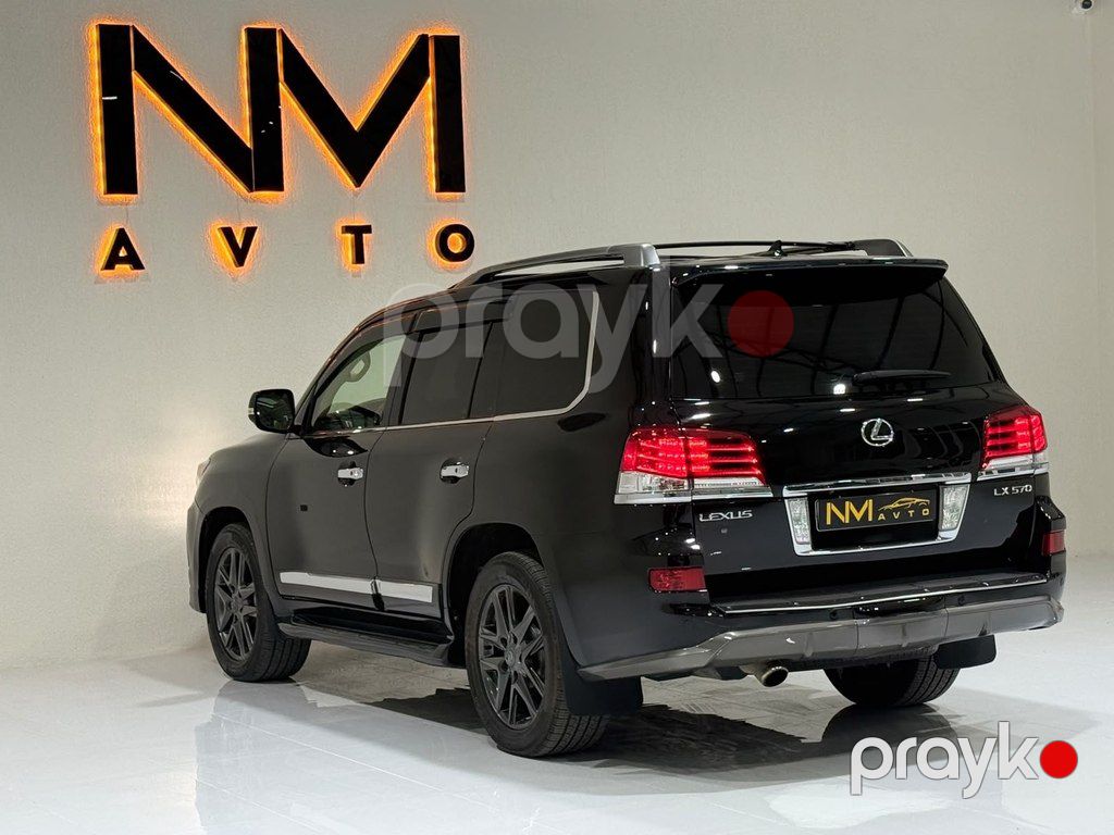 Lexus LX 570, 5.7 L, 2008 il, 149 764 km — Avtomobillər, Bakı (9)