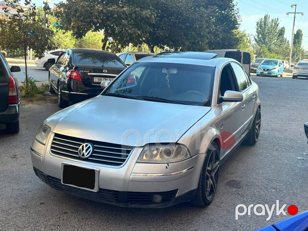Volkswagen Passat, 1.8 L, 2001 il, 213 000 km — Avtomobillər, Bakı (3)