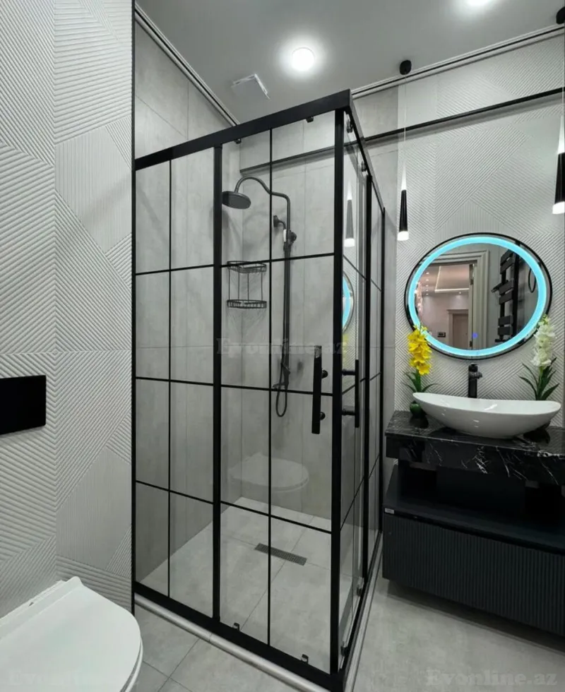Kirayə verilir 2 otaqlı Mənzil Yeni tikili 75 m² Bakı, Nərimanov r., Nəriman Nərimanov m — Mənzil, Bakı (8)