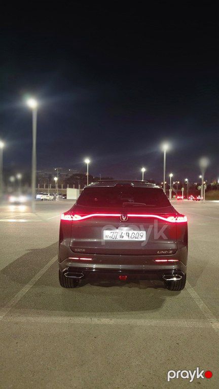 Changan Uni-Z, 1.5 L, 18.4 kWh, 2025 il, 12 450 km — Avtomobillər, Bakı (5)