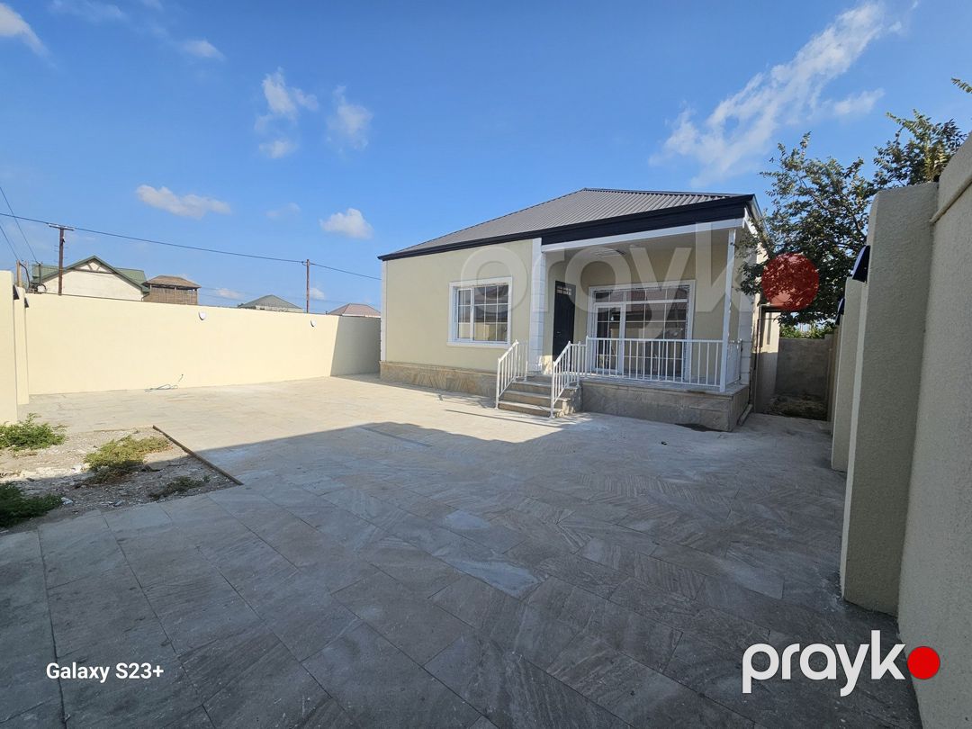 Satılır 4 otaqlı həyət evi/bağ evi 120 m² — Ev, villa, Bakı (8)