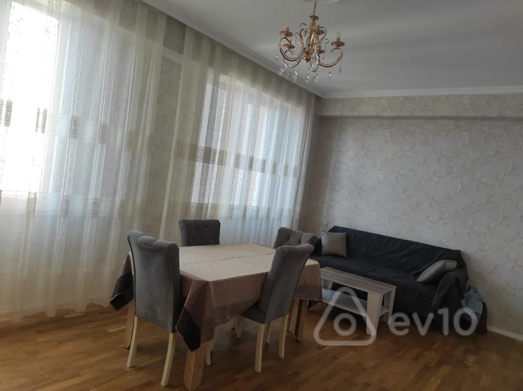 3 otaqlı mənzil, 80 m², d massivi — kirayə — Mənzil, Bakı (4)