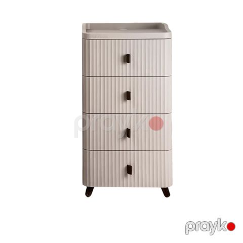 Komod nh_40svt, plastik, boz, 83x42x35 sm — Bakı