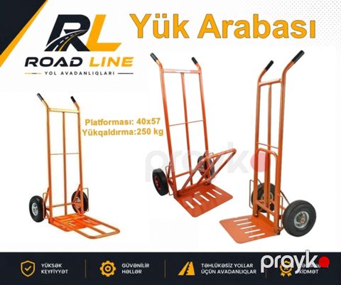 Yük Daşıma Arabası — Bakı