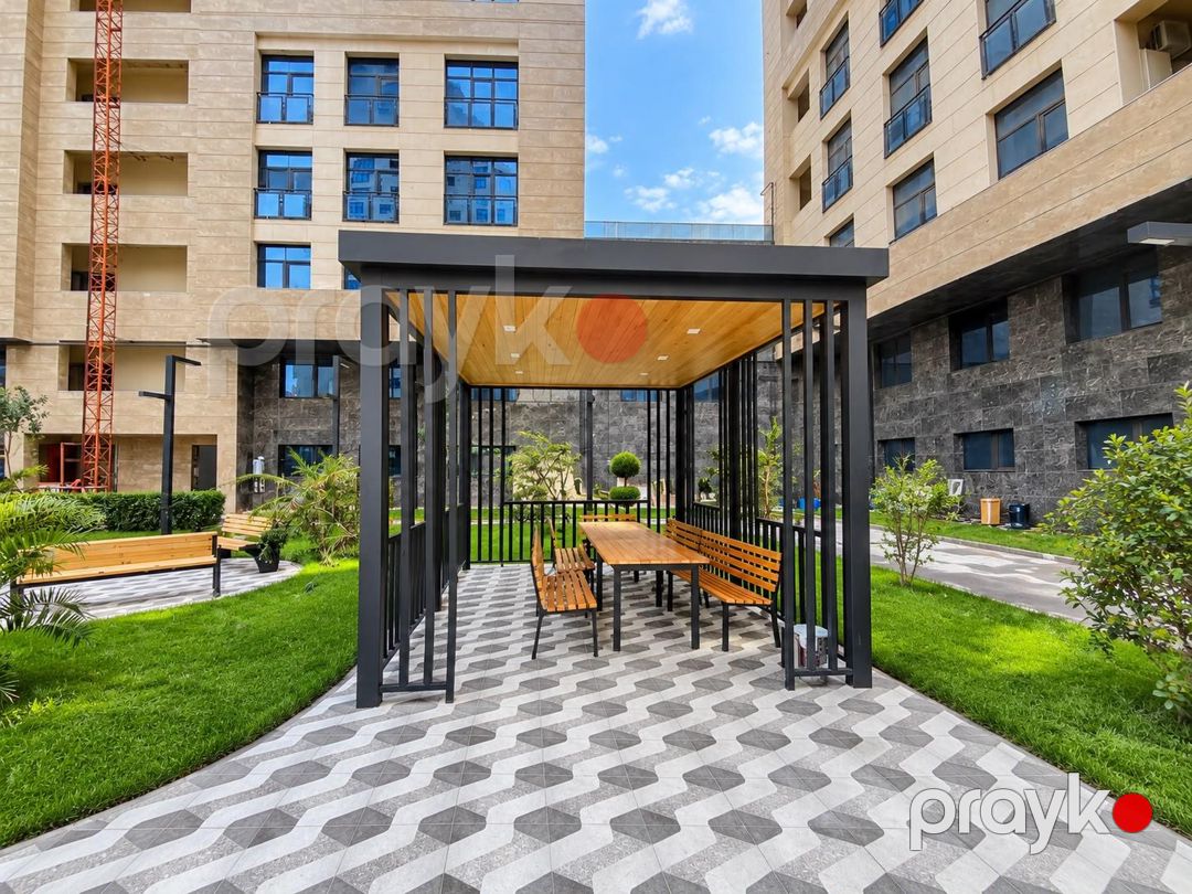2 otaqlı studiya, 51 m², Qulu Quliyev küçəsi, Blok A (Grand Plaza) — Mənzil, Bakı (11)