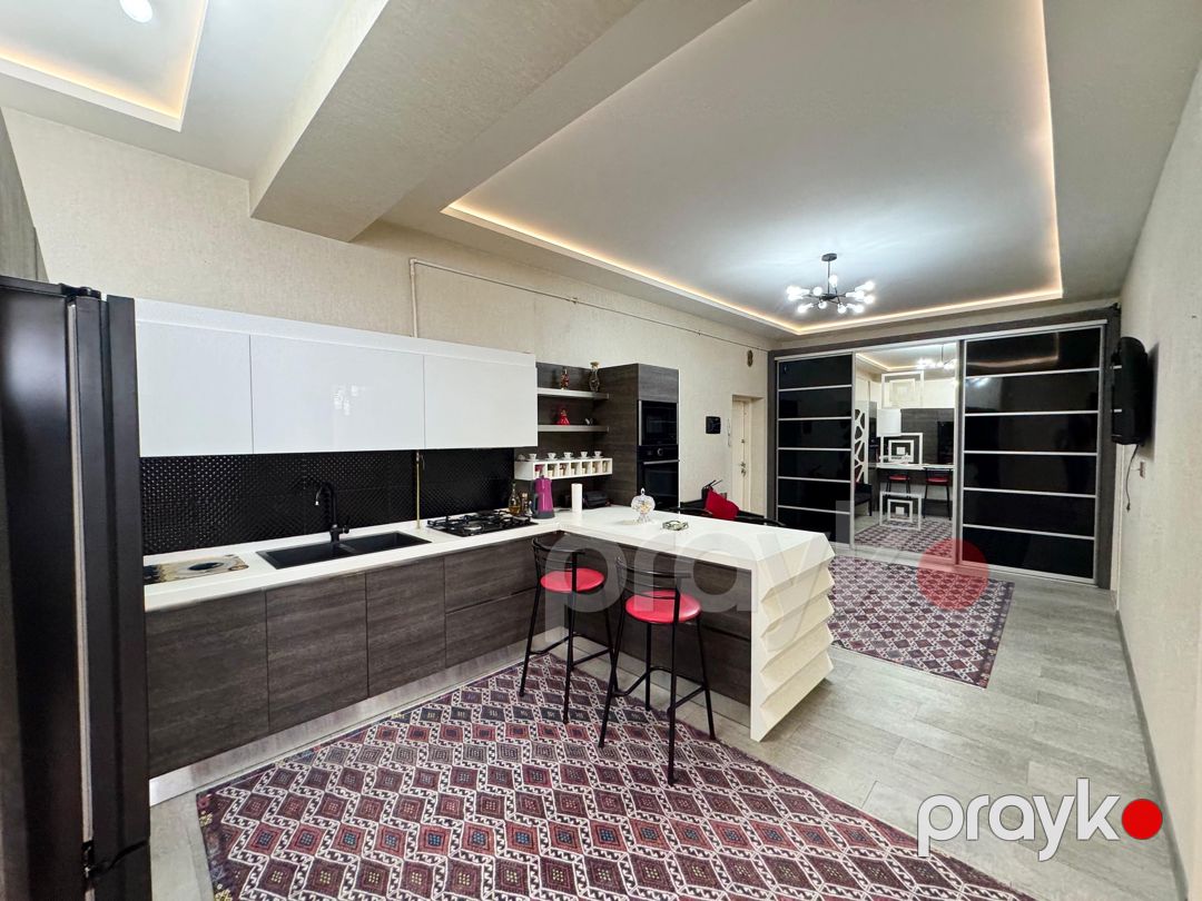 3 otaqlı studiya, 116 m², Qulu Quliyev küçəsi — Mənzil, Bakı (10)