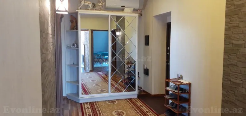 Kirayə verilir 3 otaqlı Mənzil Yeni tikili 126 m² Bakı, Xətai r., Ağ şəhər — Mənzil, Bakı (2)