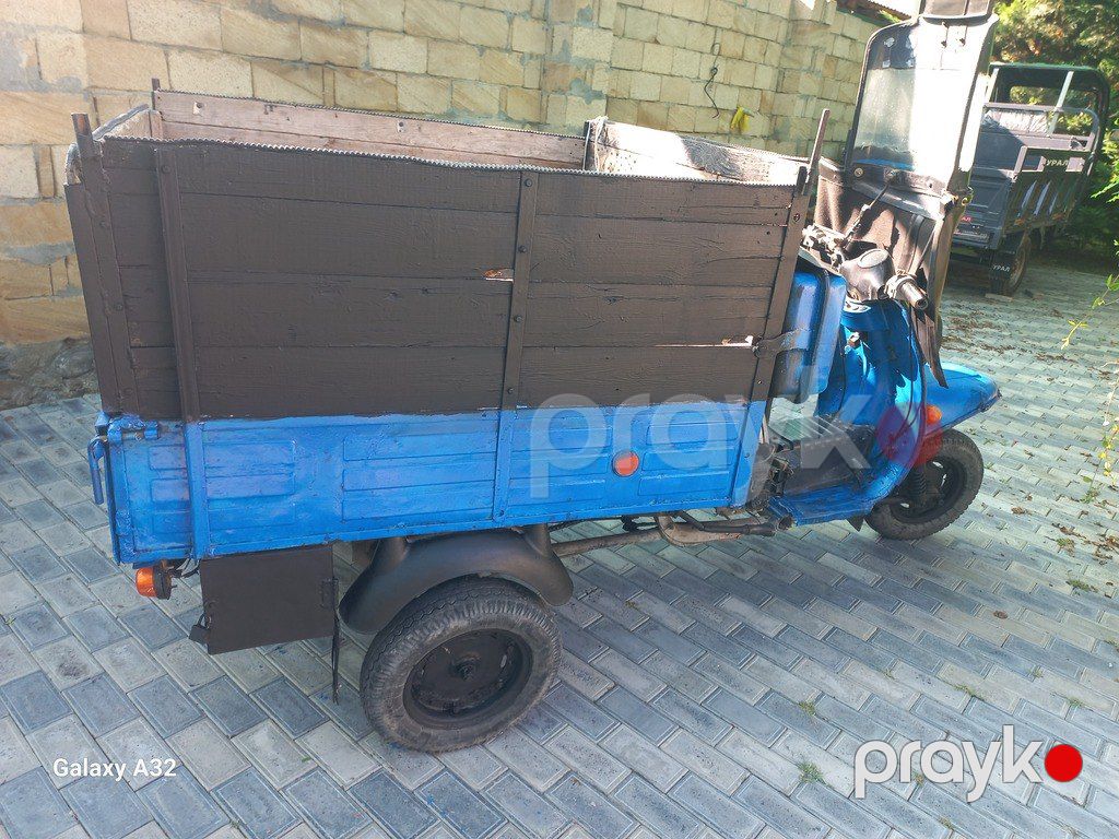 Muravey Muravey- 2 01, 199 sm3, 1988 il, 15 000 km — Motosikletlər, Qax (4)