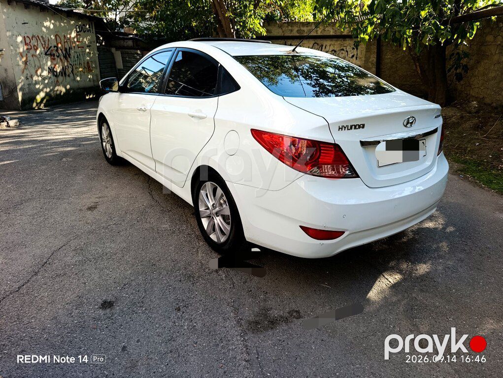 Hyundai Accent, 1.6 L, 2012 il, 189 580 km — Avtomobillər, Bakı (8)