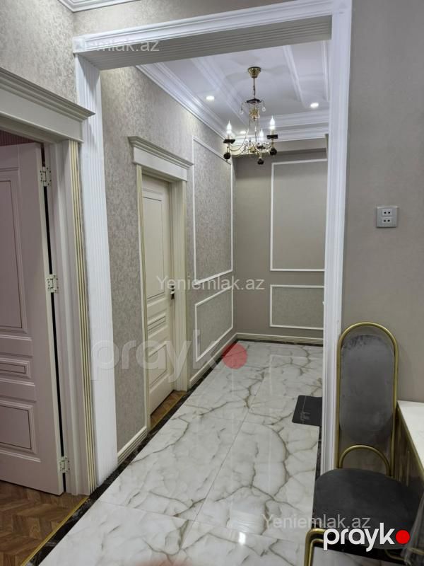 Satılır 3 otaqlı Bina evi menzil (Yeni tikili), 90 m², Nəsimi rayonu — Mənzil, Bakı (8)