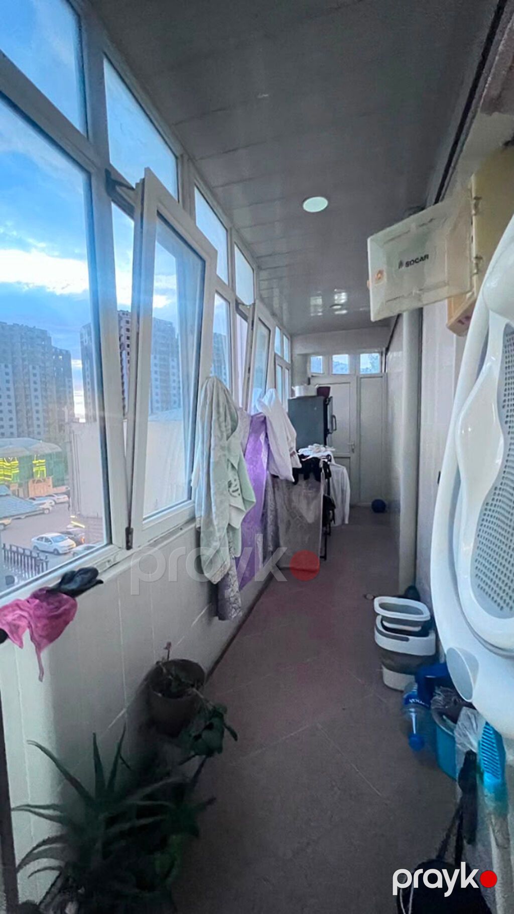 3 otaqlı, Yeni tikili, 115 kv. m — Mənzil, Bakı (10)