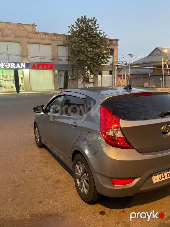 Hyundai Accent, 1.6 L, 2018 il, 179 022 km — Avtomobillər, Ağcabədi (9)
