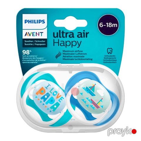 Əmzik dəsti Philips Avent Ultra air SCF080/03, 6+ ay, 2 ed — Bakı