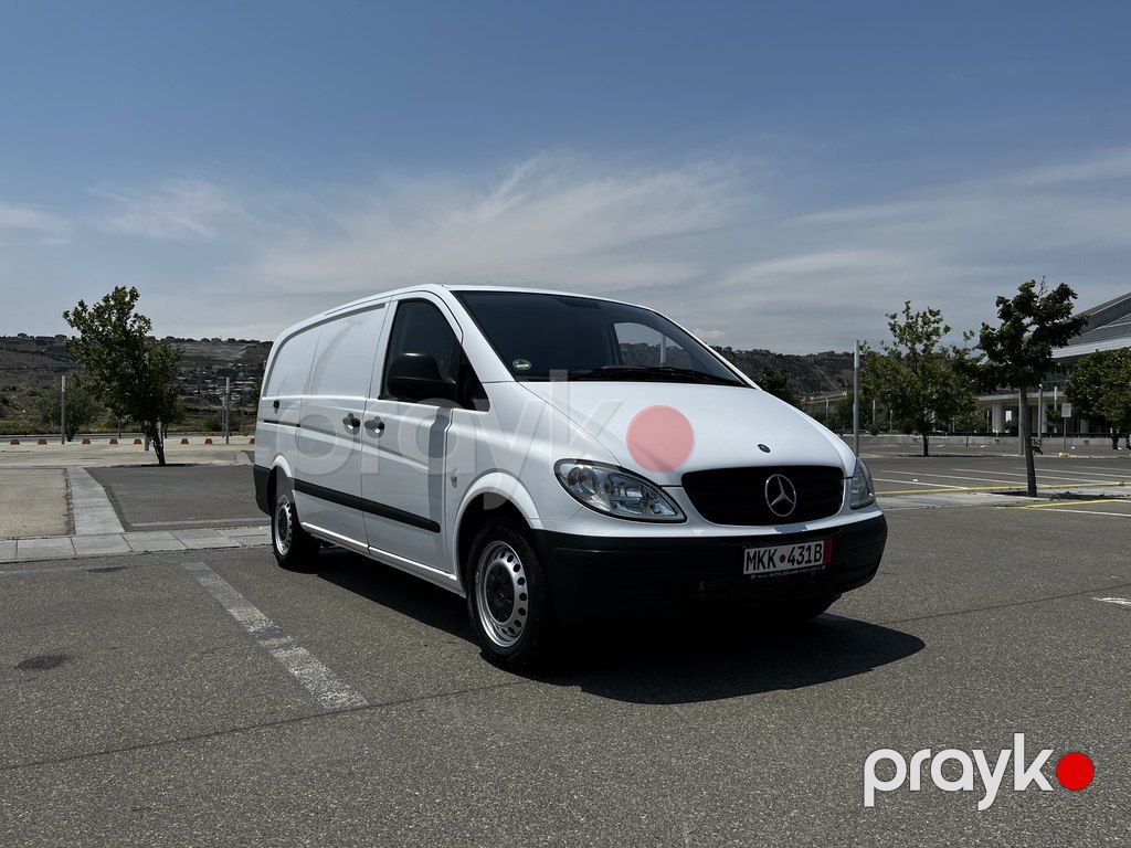 Mercedes Vito, 2.1 L, 2009 il, 258 000 km — Yük maşınları, Bakı (2)