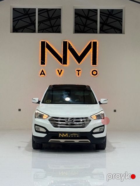 Hyundai Santa Fe, 2.0 L, 2016 il, 113 623 km — Bakı