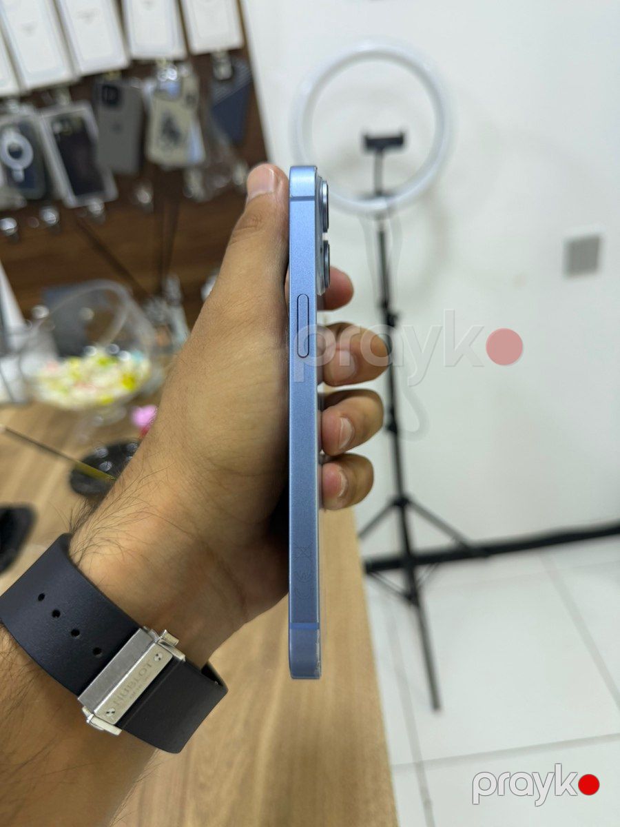 Apple iPhone 14 Blue 128GB/6GB — Smartfonlar, Bakı (3)