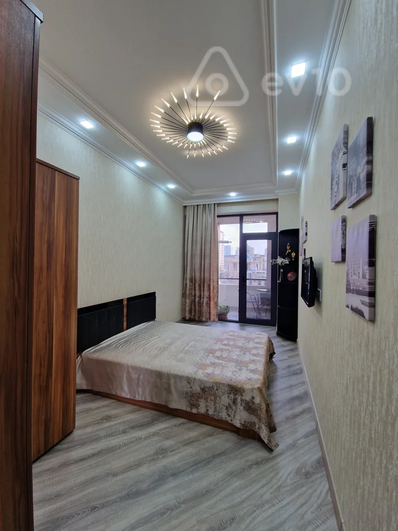 2 otaqlı mənzil, 74 m², Mehdi Mehdizadə küçəsi — kirayə — Mənzil, Bakı (9)