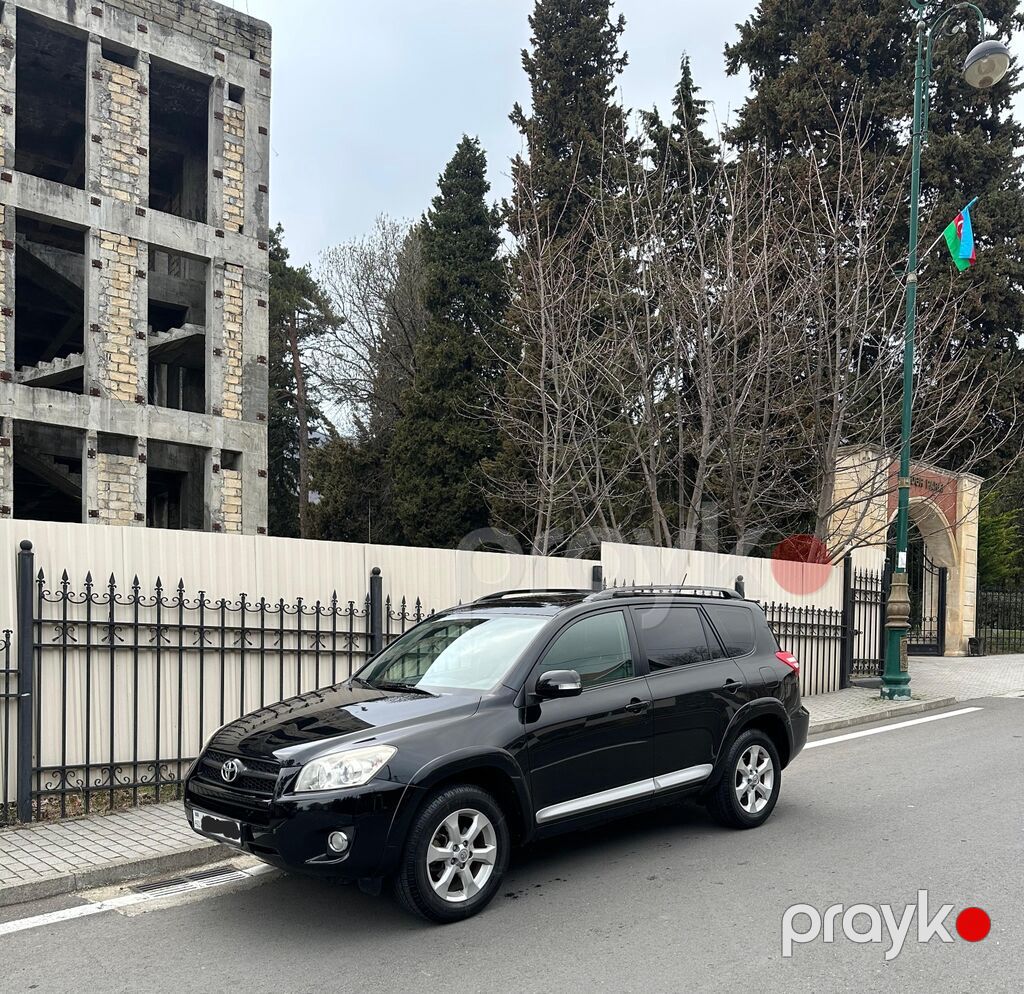 Toyota RAV4: 2.4 l 2009 il Ofrouder/SUV — Avtomobillər, Qəbələ (2)