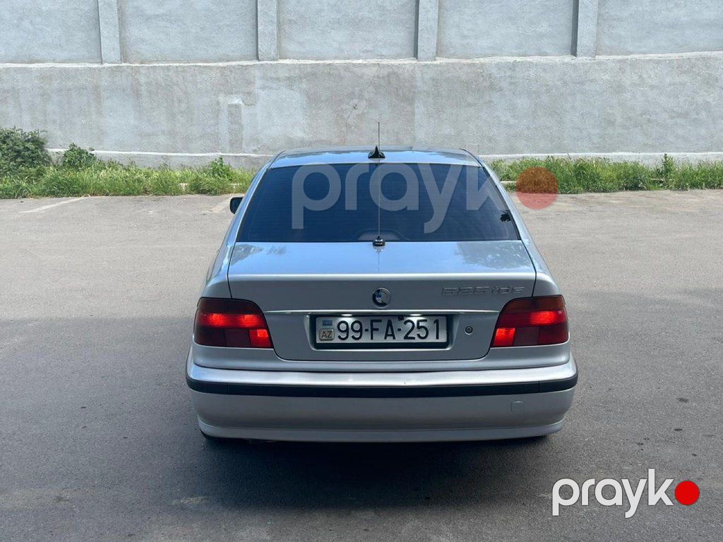 BMW 525, 2.5 L, 1998 il, 273 000 km — Avtomobillər, Sumqayıt (4)