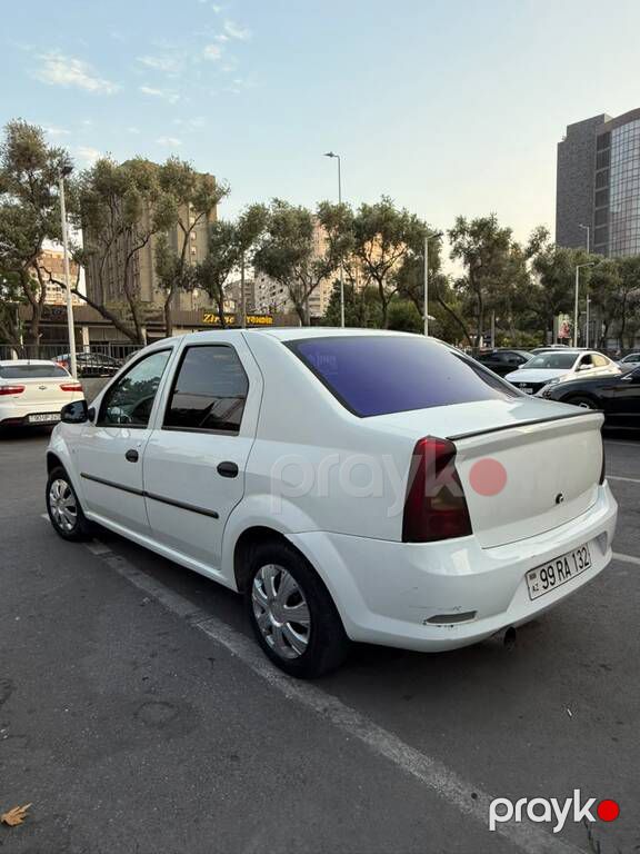 Renault Logan, 1.4 L, 2012 il, 200 000 km — Avtomobillər, Bakı (8)