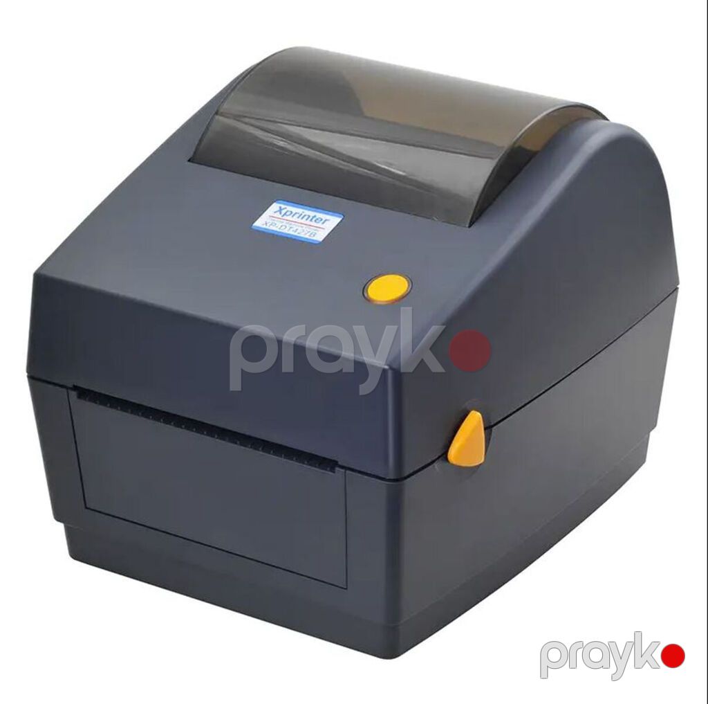 Xprinter XP-DT427B (Usb+bt) – 4 düym barkod və etiket printeri — Kassa avadanlığı, Bakı (2)