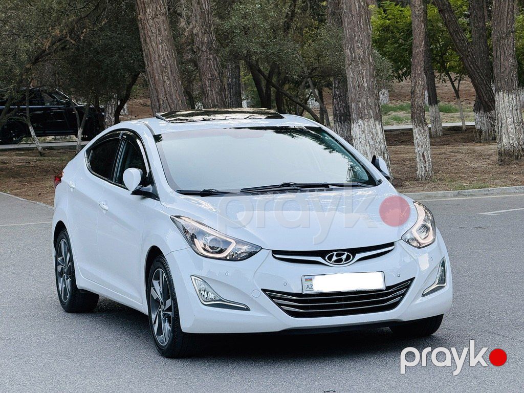 Hyundai Elantra, 1.8 L, 2014 il, 198 000 km — Avtomobillər, Bakı (3)