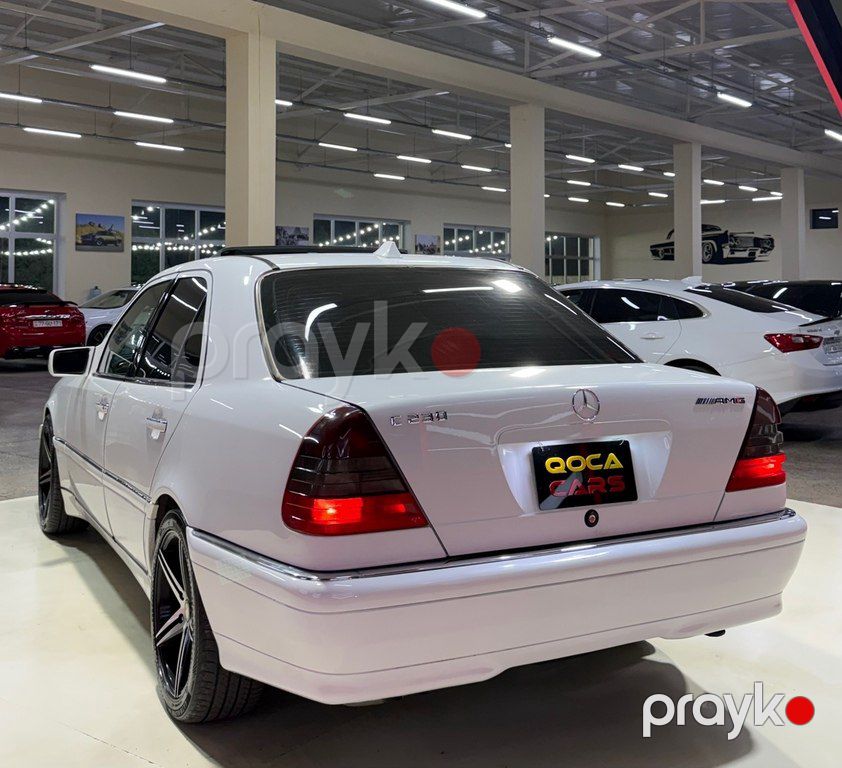Mercedes C 230, 2.3 L, 1999 il, 215 005 km — Avtomobillər, Sumqayıt (8)