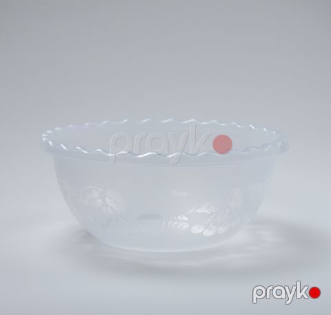 Ləyən 250x105 mm, şəffaf, plastik, 3.5 l — Bakı