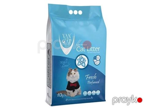 Toplaşan doldurucu Van Cat Natural Fresh pişiklər üçün, 10 kq — Bakı