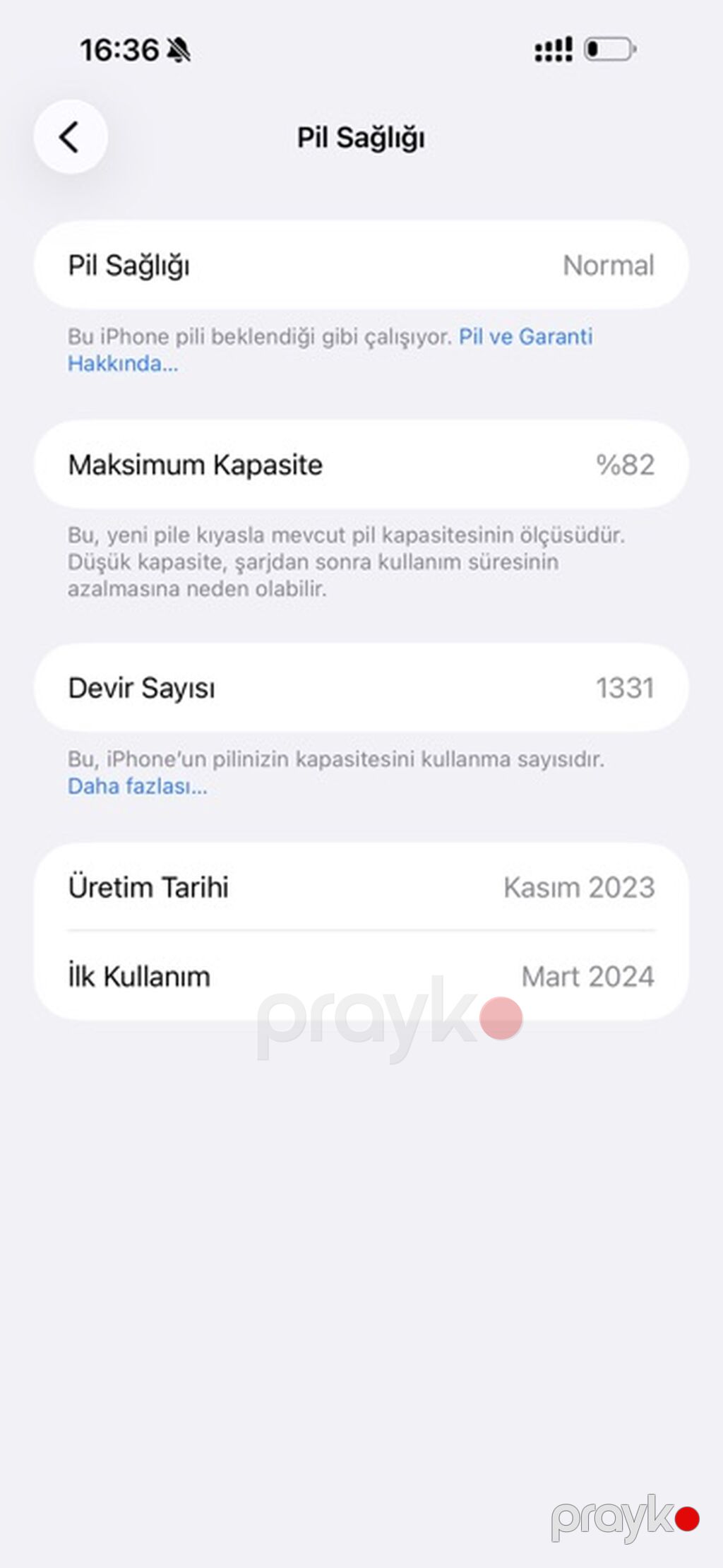 IPhone 15 Pro Max, Natural Titanium, Face ID — Apple iPhone, Bakı (5)