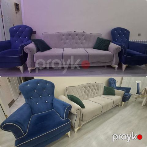Divan kreslo. 300azn. evden cixmalidir yaxsi veziyyetde ünvan — Bakı