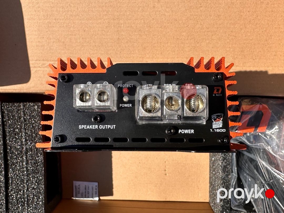 DL Audio raven compact 1.1600 monoblok — Səs texnikası, Bakı (5)