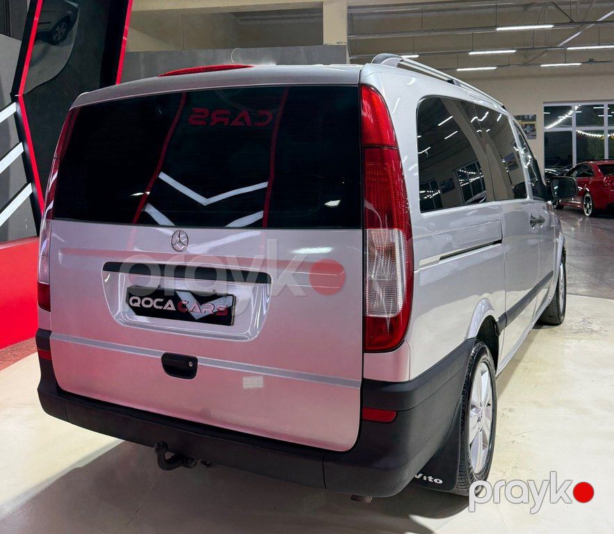 Mercedes Vito 116 CDI, 2.1 L, 2010 il, 250 000 km — Avtomobillər, Sumqayıt (8)