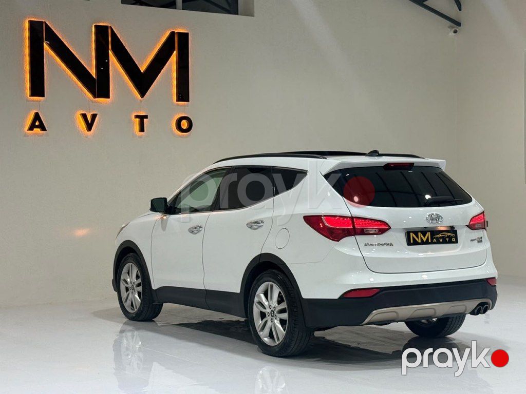 Hyundai Santa Fe, 2.0 L, 2016 il, 113 623 km — Avtomobillər, Bakı (10)