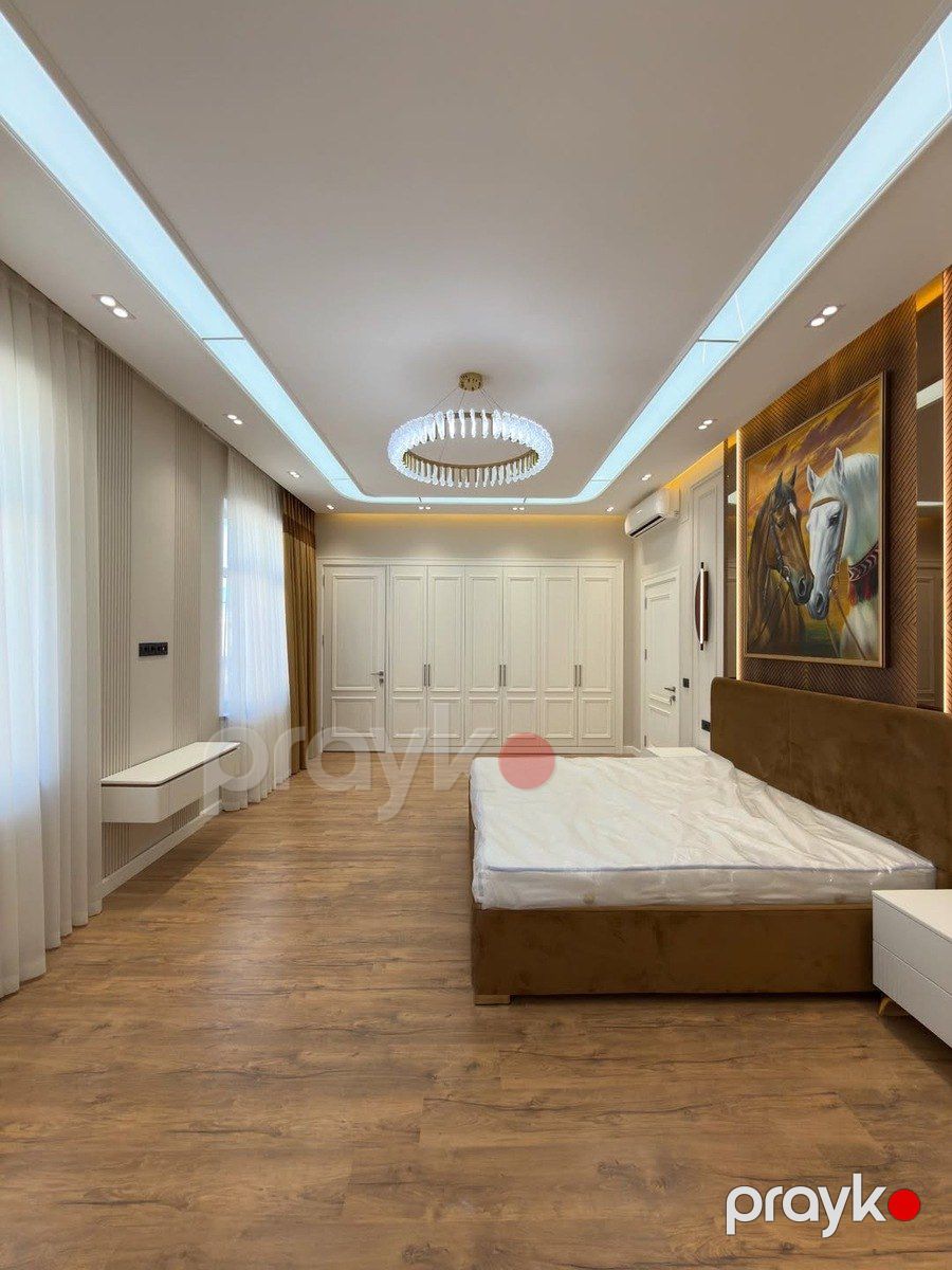 İcarəyə verilir 5 otaqlı həyət evi/bağ evi 400 m² — Ev, villa, Bakı (2)