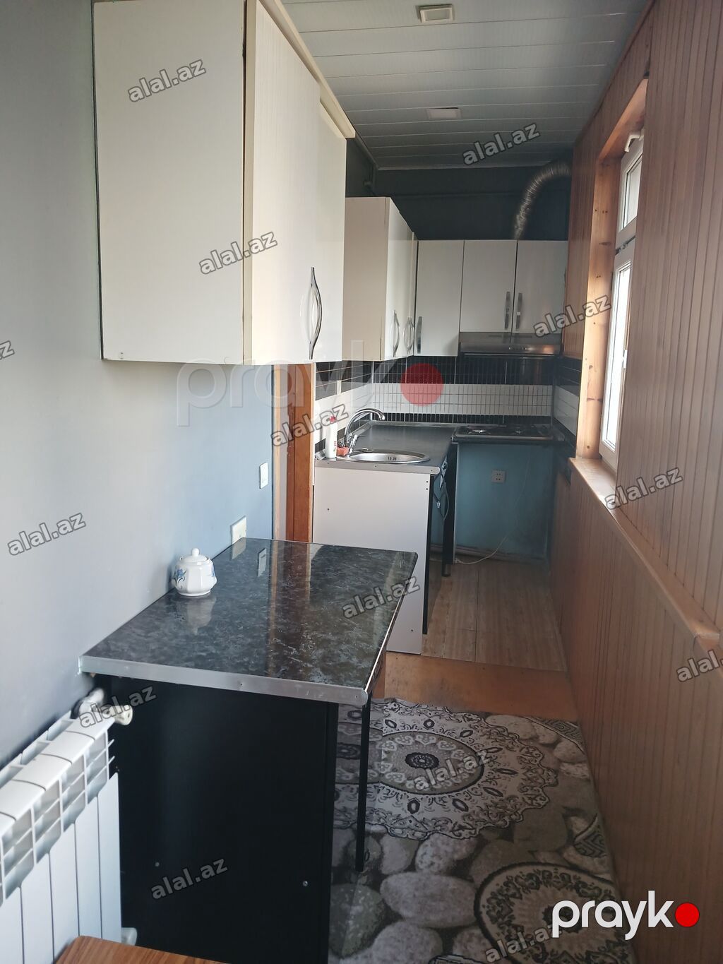 2 Otaqlı Mənzil - Geniş işıqlı zal, tavanında dekorativ çilçıraq — Daşınmaz əmlak, Sumqayıt (3)