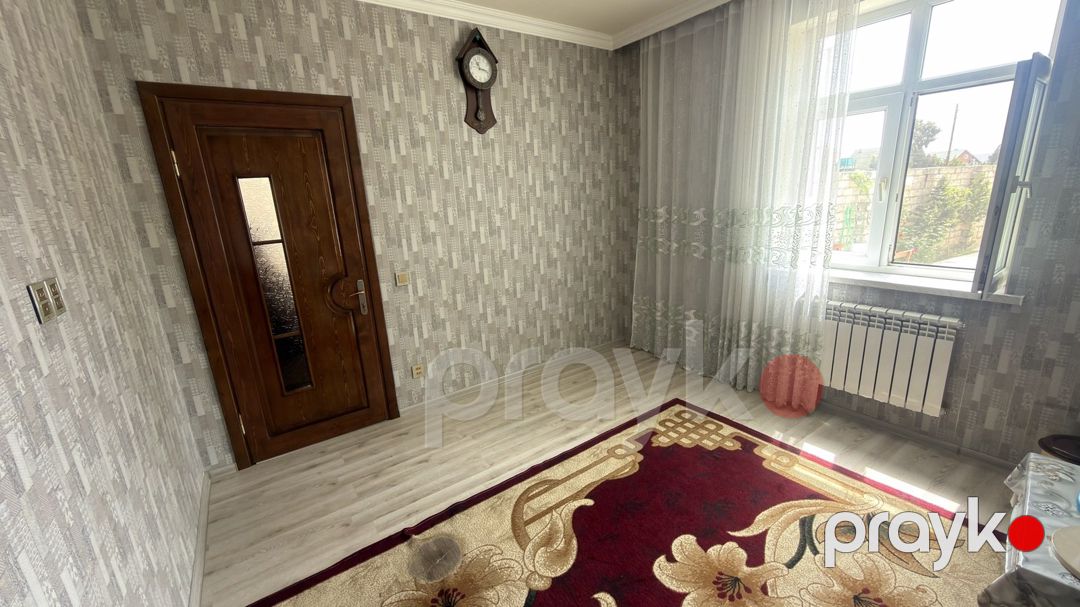 Satılır 2 otaqlı həyət evi/bağ evi 78 m² — Ev, villa, Bakı (2)