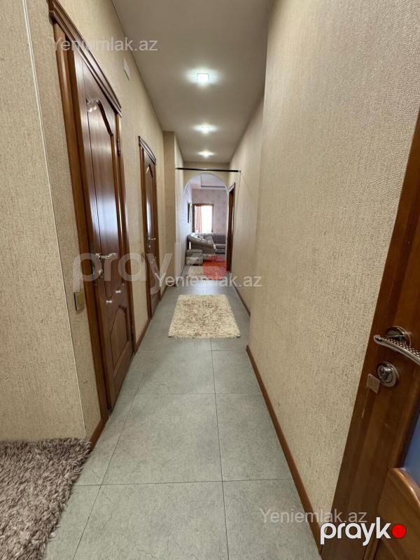 Satılır 3 otaqlı Bina evi menzil (Yeni tikili), 107 m², Nəsimi rayonu — Mənzil, Bakı (9)