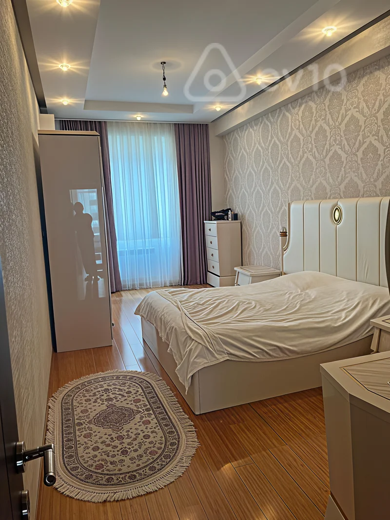 3 otaqlı mənzil, 117 m², Həsən Bəy Zərdabi Prospekti — kirayə — Mənzil, Bakı (3)