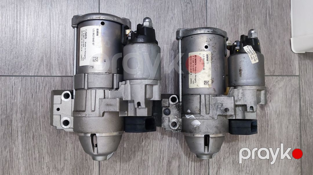 BMW B46, B48, B58 starter G vs F seriyası — Ehtiyat hissələri və aksesuarlar, Bakı (2)
