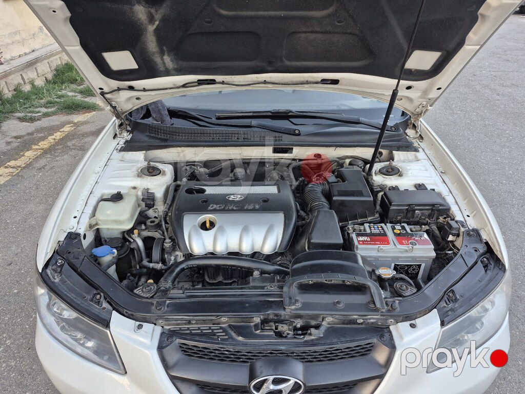 Hyundai Sonata, 2.4 L, 2006 il, 367 000 km — Avtomobillər, Bakı (10)